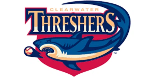 Clearwater Threshers Merchant logo