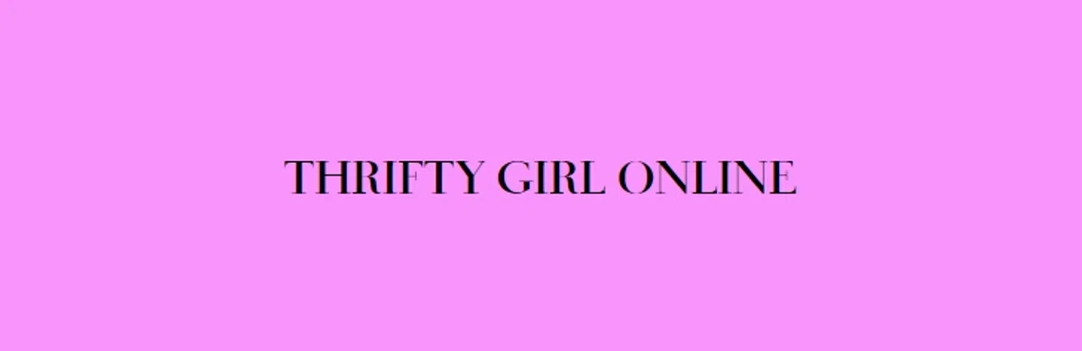 THRIFTY GIRL ONLINE Promo Code — 50 Off in Jan 2024
