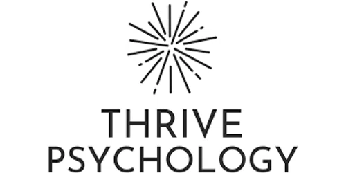 Thrive Psychology Group Promo Code