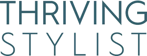 Thriving Stylist Merchant Logo