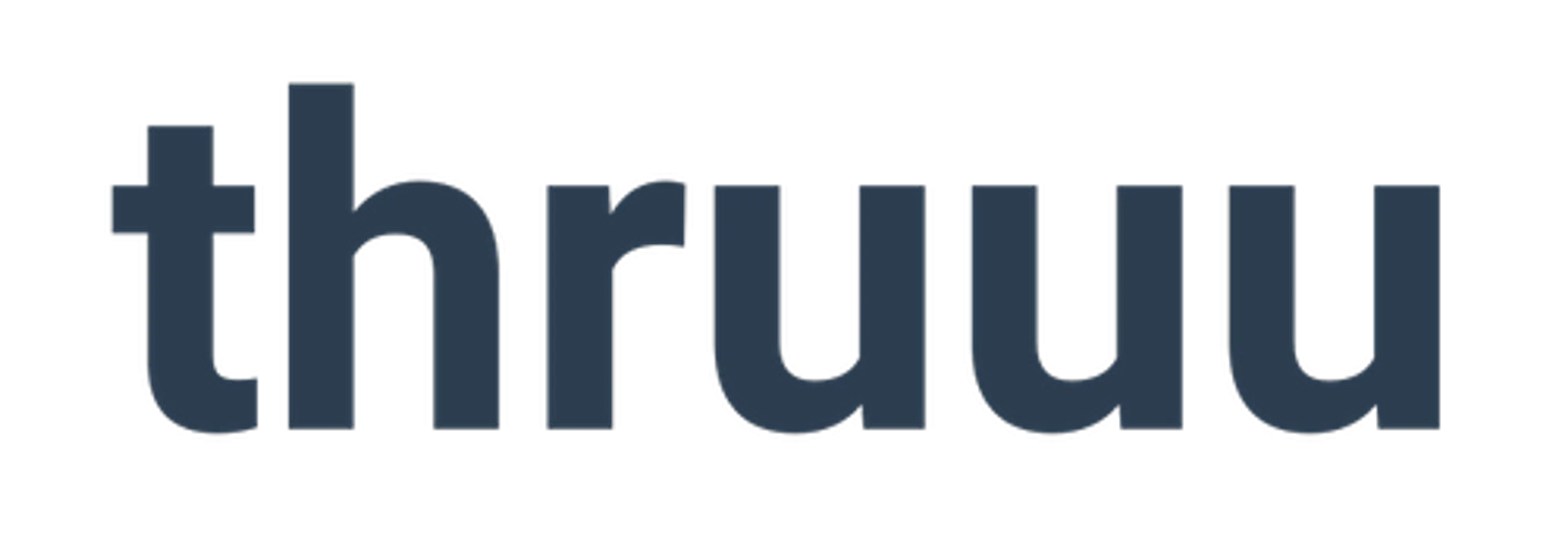 thruuu Merchant Logo