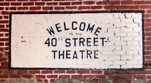 40th Street Theatre Merchant Logo