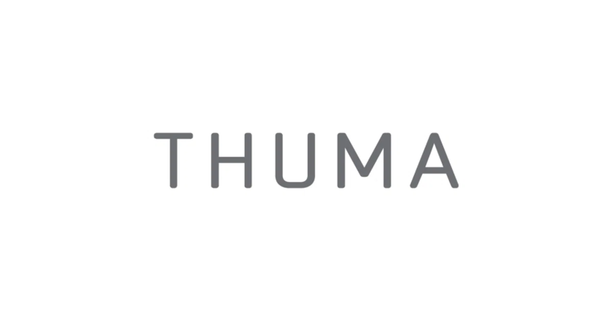 THUMA CO. Promo Code — 100 Off (Sitewide) in Mar 2025