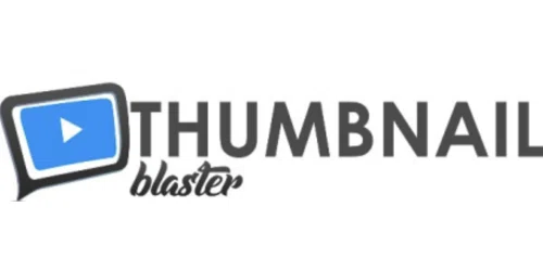 Thumbnail Blaster Merchant logo