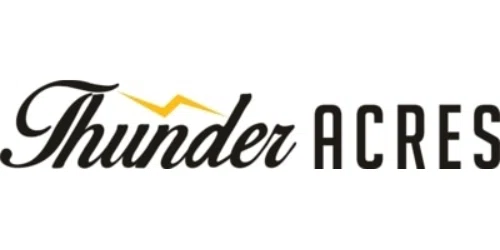 Thunder Acres Merchant logo