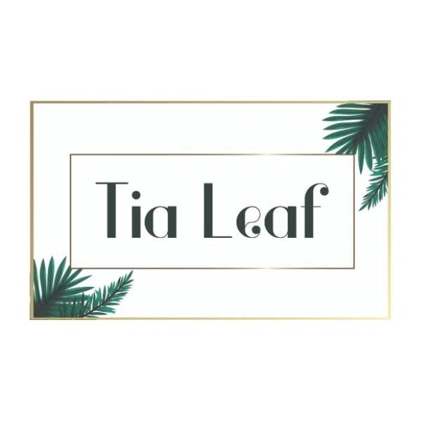 Tia Leaf  Promo Code