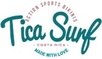 Tica Surf USA Merchant Logo