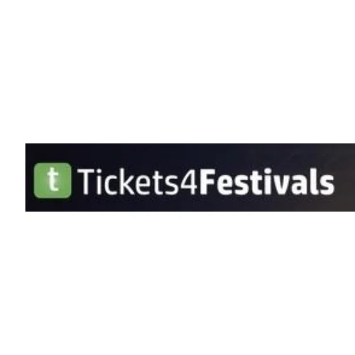 Tickets4Festivals Promo Code