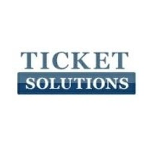 Ticket Solutions coupons