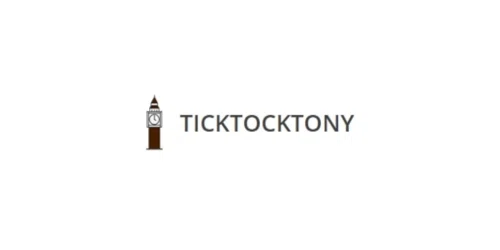 TickTockTony coupon