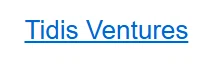 Tidis Ventures Merchant Logo