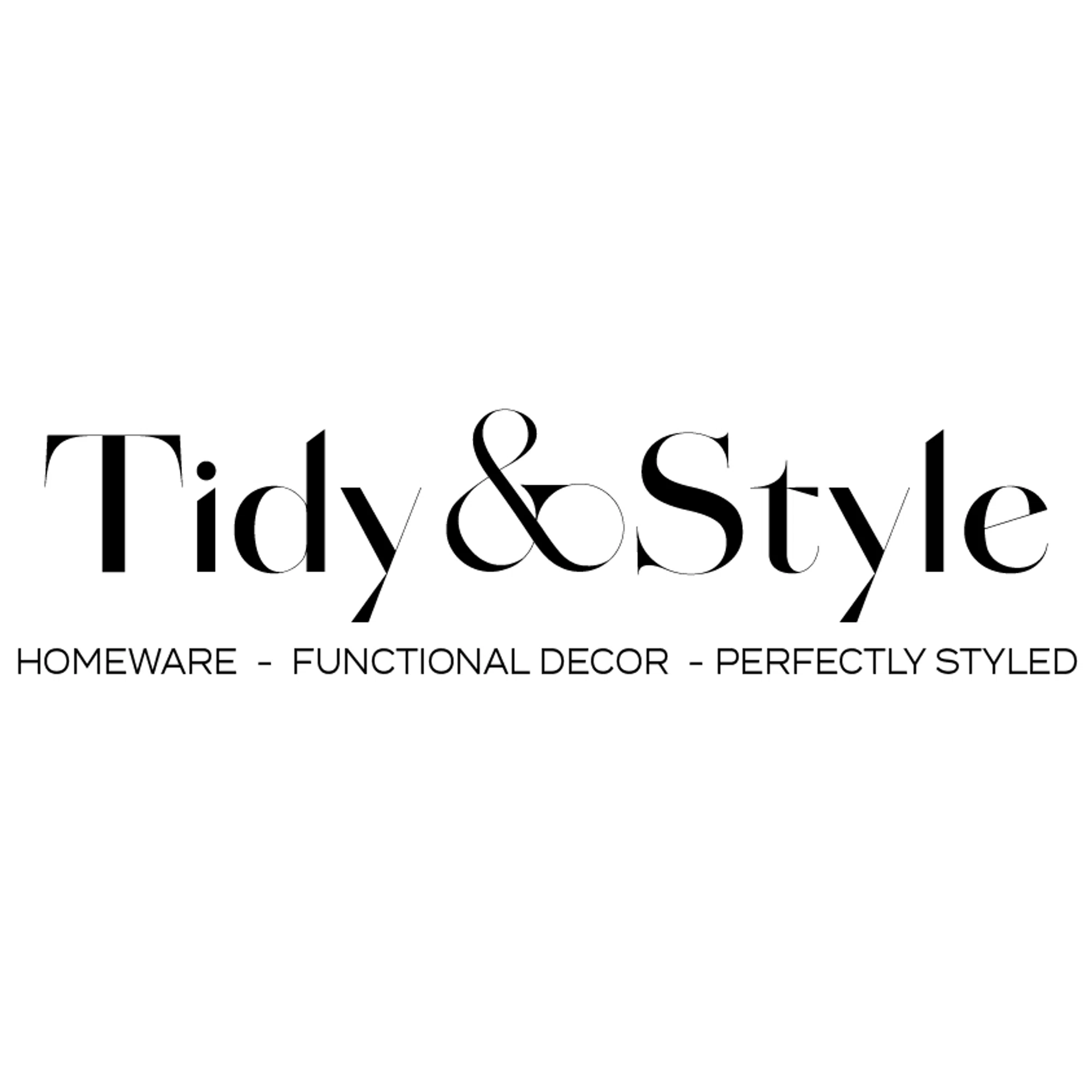 TIDY & STYLE Discount Code — 100 Off in August 2024