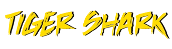 Tiger Shark Merchant Logo