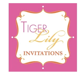 Tiger Lily Invitations Merchant Logo