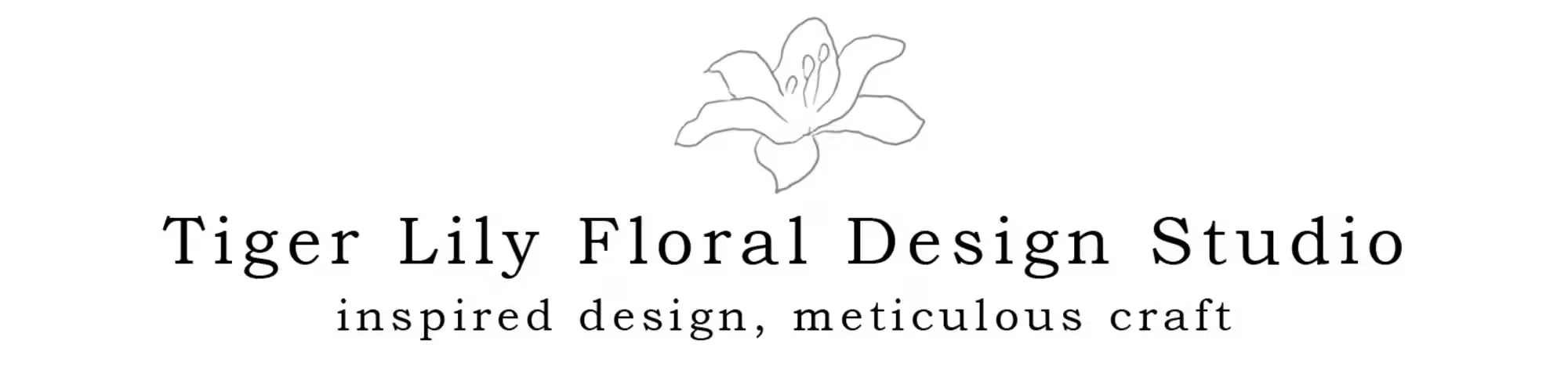 Tiger Lily Floral Design Studio Merchant Logo