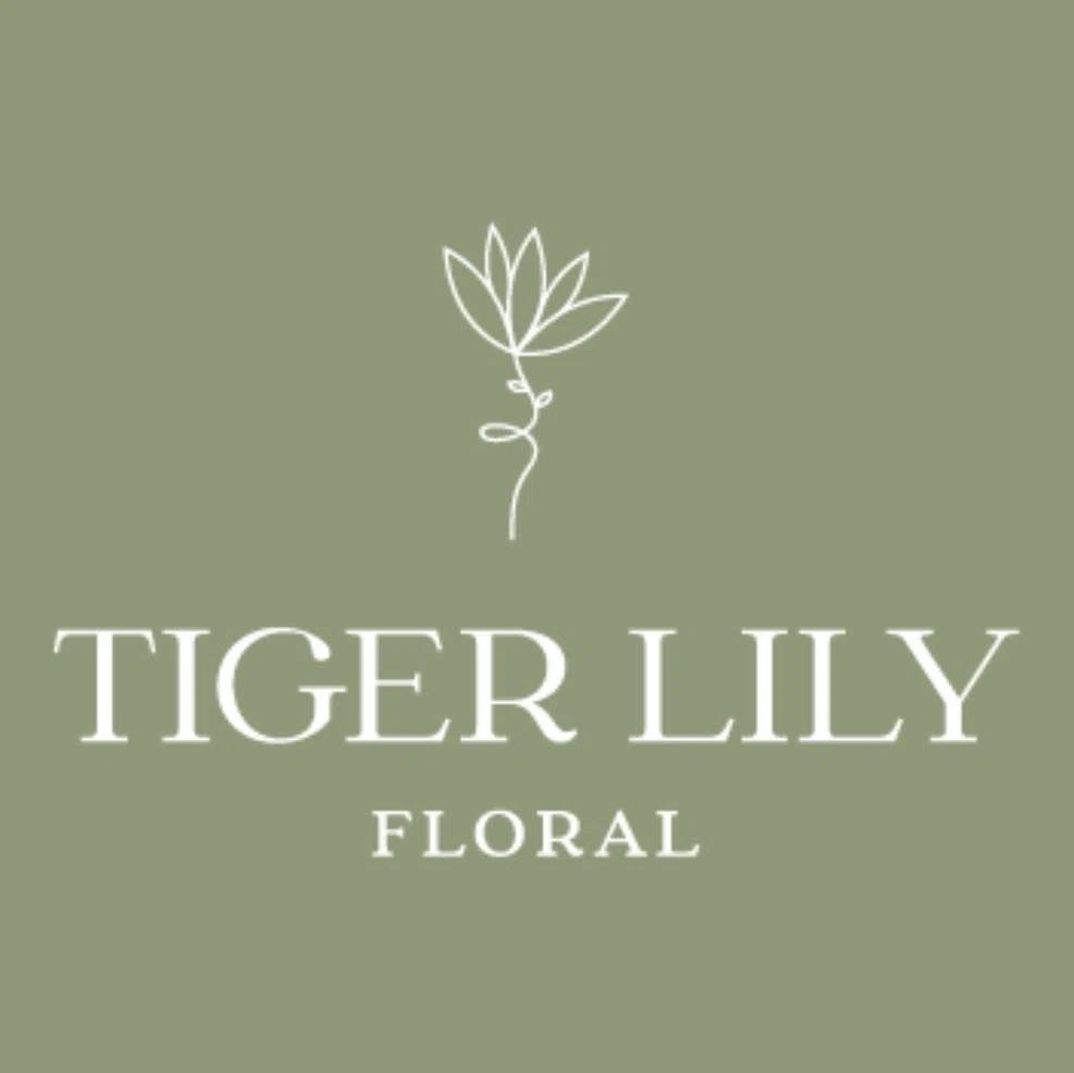 Tiger Lily Flowers Merchant Logo