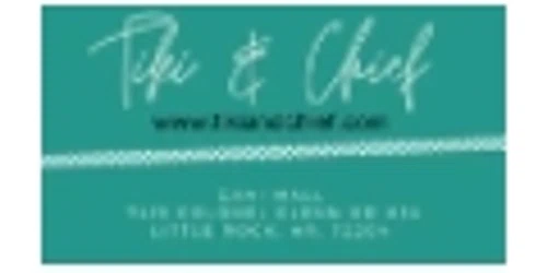 Tiki & Chief Promo Code