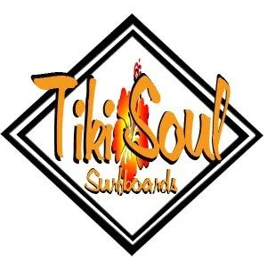 Tiki Soul Surfboard Merchant Logo