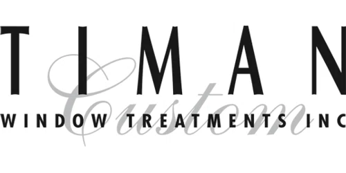 Timan Custom Window Treatments Promo Code