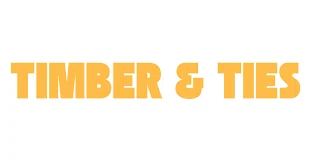 Timber and Ties Merchant Logo