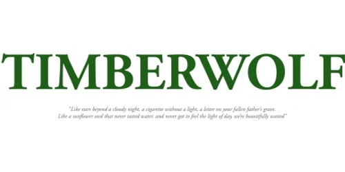Timberwolf Promo Code