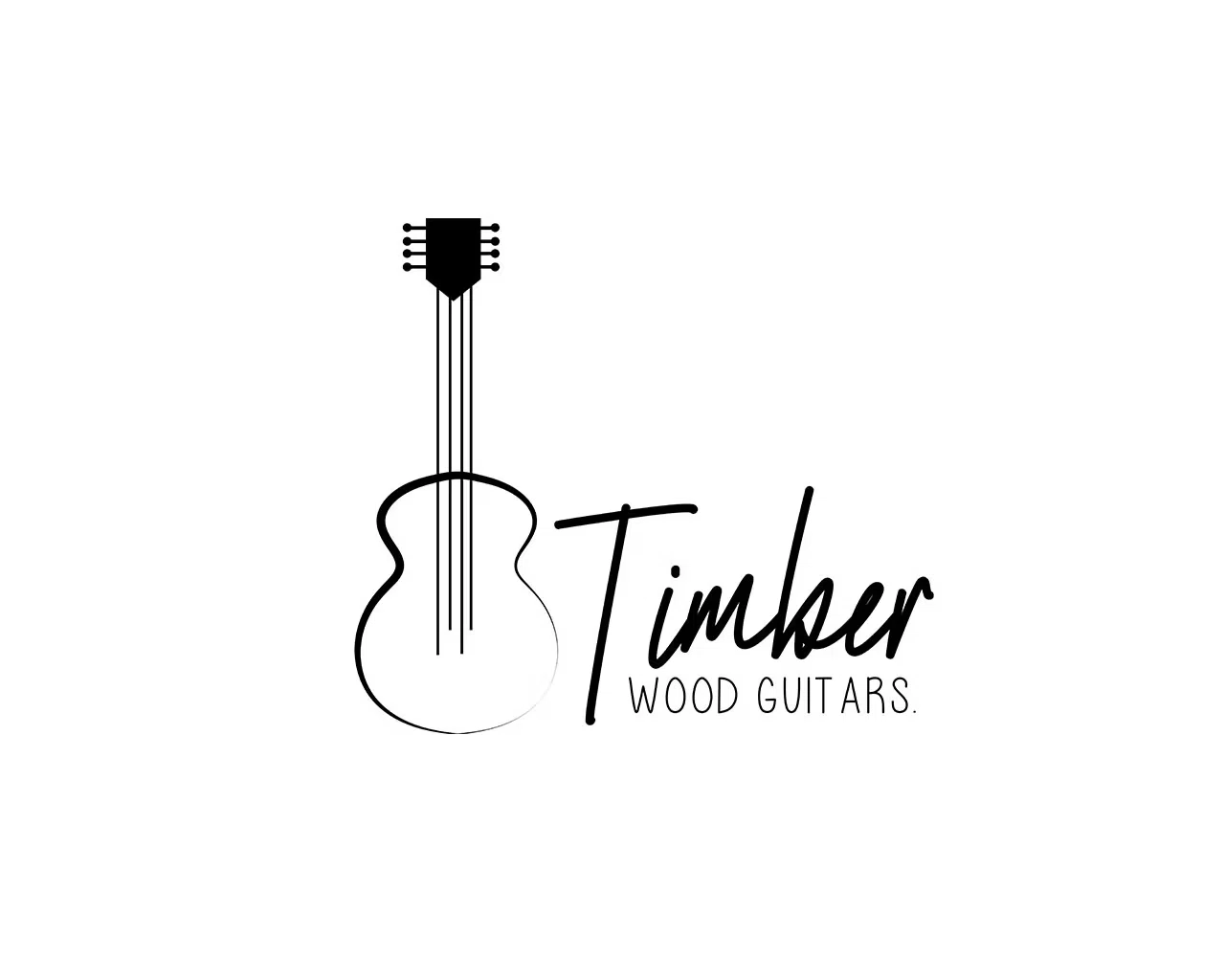 Timber Wood Guitars Merchant Logo