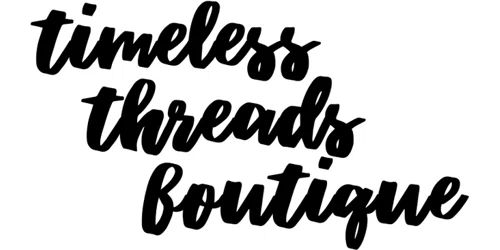 TIMELESS THREADS Promo Code