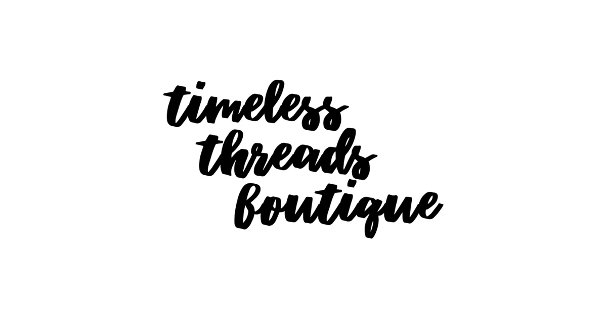 TIMELESS THREADS Promo Codes - 25% Off in Dec 2025
