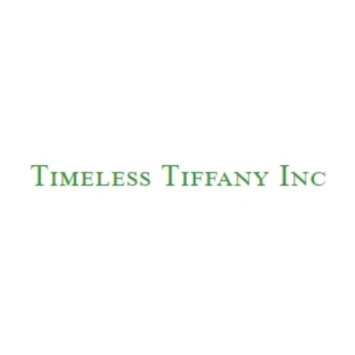 Timeless Tiffany Coupon Code | 30% Off 
