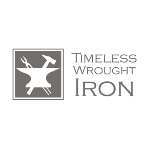 timeless wrought iron address
