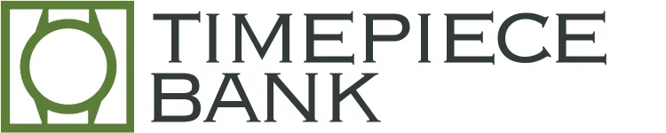 Timepiece Bank Merchant Logo