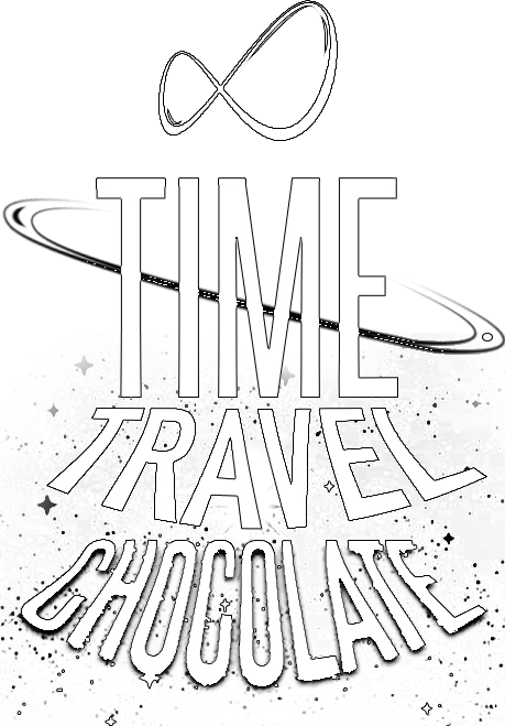 Time Travel Chocolate Merchant Logo