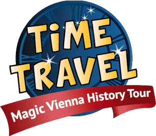 Time Travel Vienna Merchant Logo