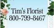 Tim's Florist Merchant Logo