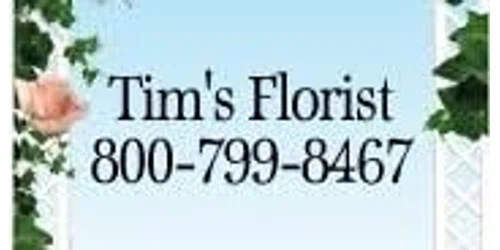 Tim's Florist Promo Code