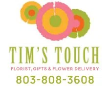 Tim's Touch Florist, Gifts & Flower Delivery Merchant Logo