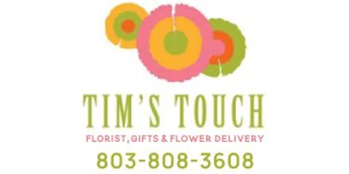 Tim's Touch Florist, Gifts & Flower Delivery Promo Code