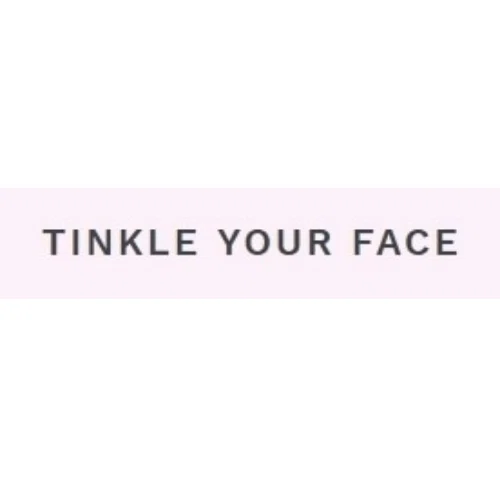 Tinkle Your Face Promo Code