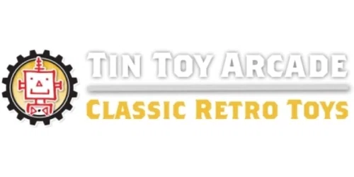 Tin Toy Arcade Merchant logo
