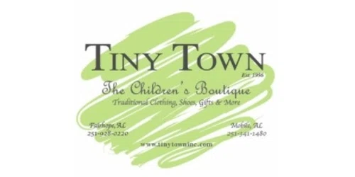 20% Off Tiny Town Promo Code, Coupons | November 2022