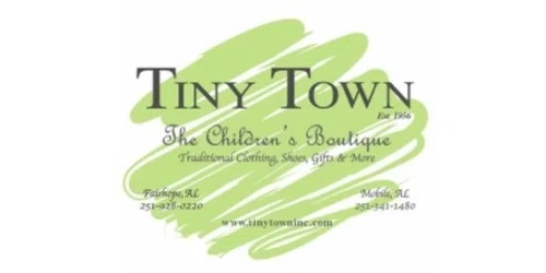 Tiny Town Merchant logo