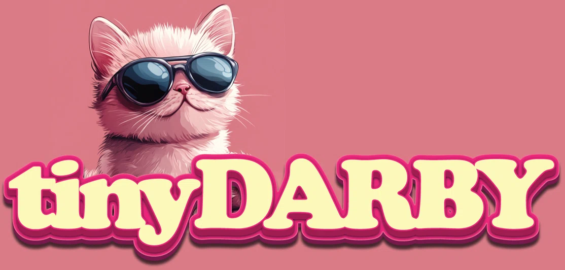 Tiny Darby Merchant Logo