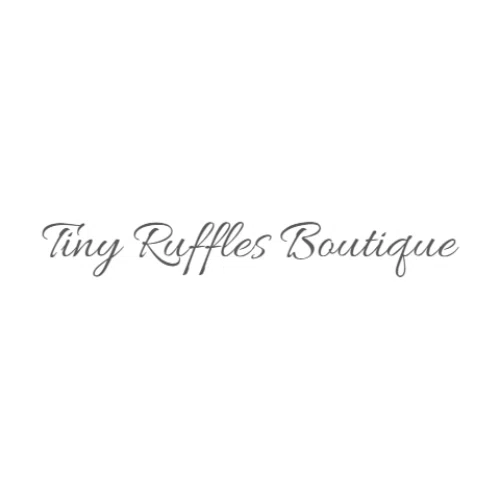 Tiny Ruffles Boutique Review Tinyrufflesboutique Ratings