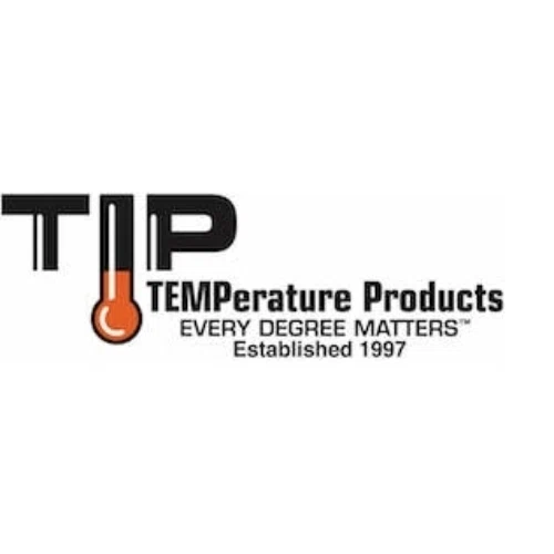 TIP TEMPERATURE PRODUCTS Promo Code — 200 Off 2024