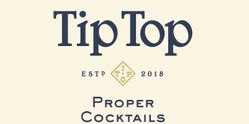 Tip Top Cocktails Promo Code