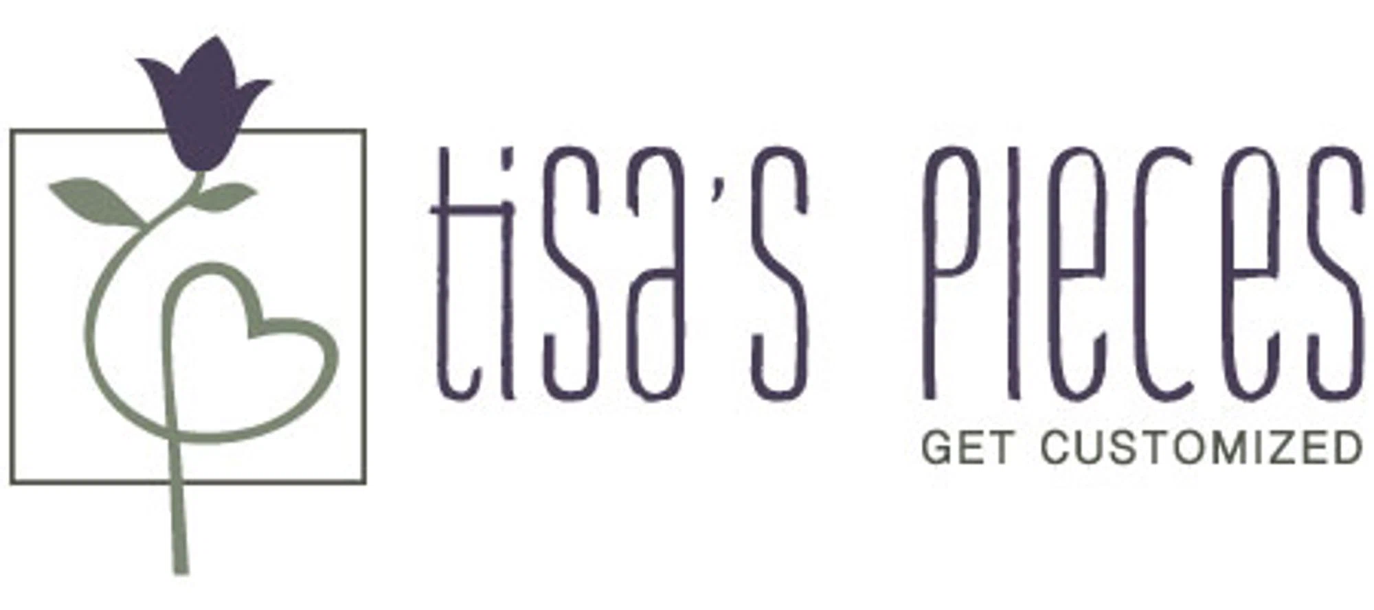 Tisa's Pieces Merchant Logo