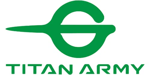 TITAN ARMY Merchant logo