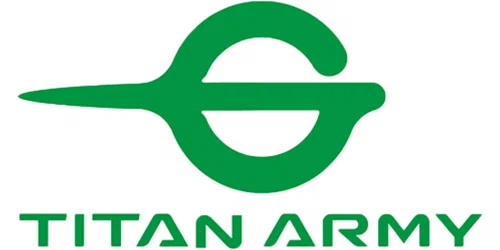 TITAN ARMY Merchant logo