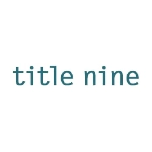 40% Off Title Nine Promo Code, Coupons (2 Active) Mar 2024