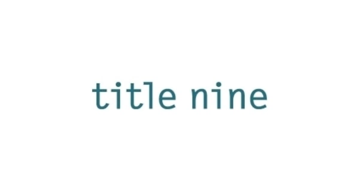 TITLE NINE Promo Code โ 40 Off (Sitewide) in April 2025